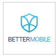Logo voor Better Mobile.
