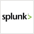 Logo voor Splunk.