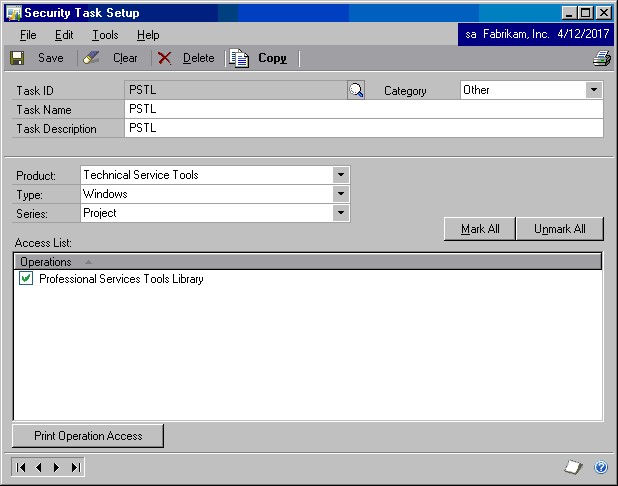 Another Professional Services Tools Library