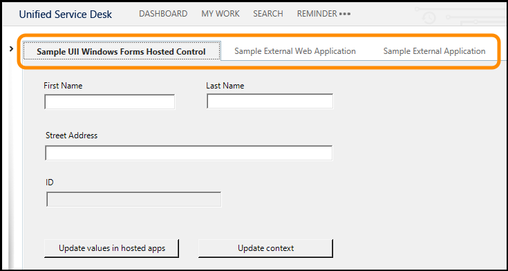 Sample hosted controls available Sample hosted controls available.