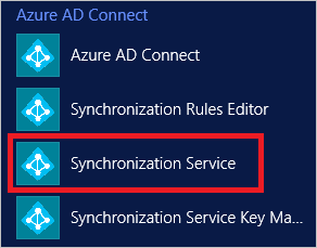 Sync Service Manager-