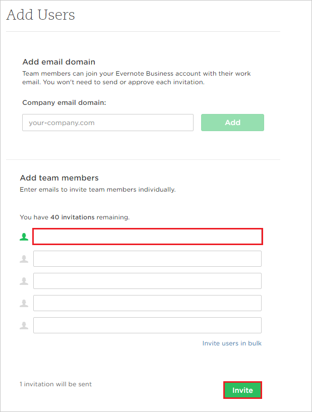Testgebruiker toevoegen