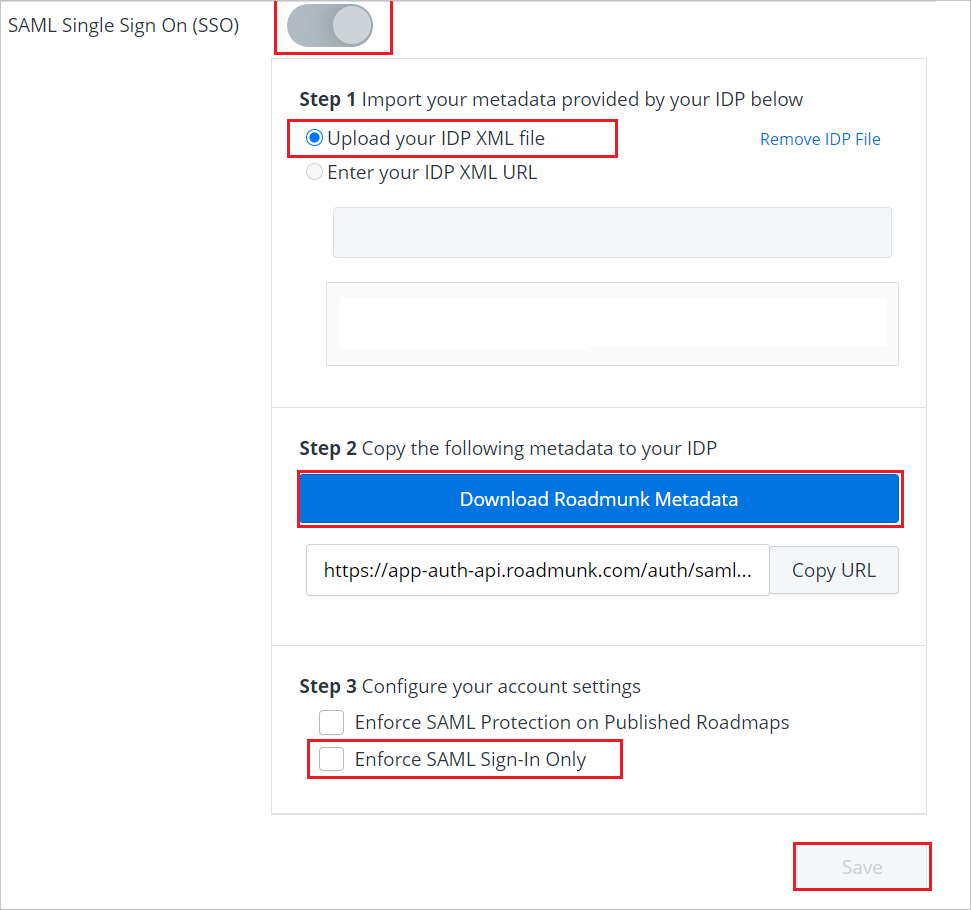 Schermopname van de pagina met verificatie-instellingen.