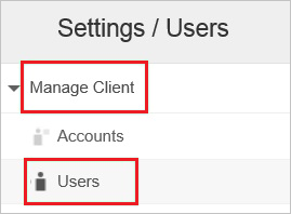 Schermopname van de knop Gebruiker toevoegen in Instellingen/Gebruikers.