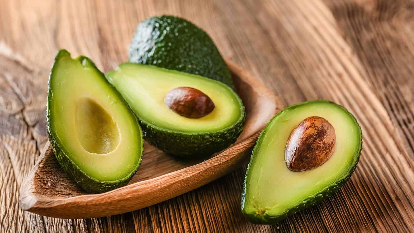 Schermafbeelding van avocado's.