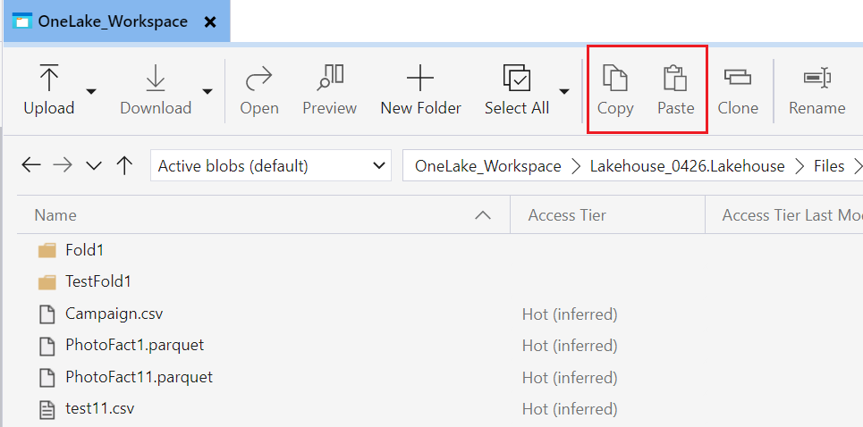 Schermopname die laat zien waar u Kopiëren of Plakken kunt selecteren.