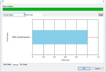 Scriptmonitor - afgekapt script