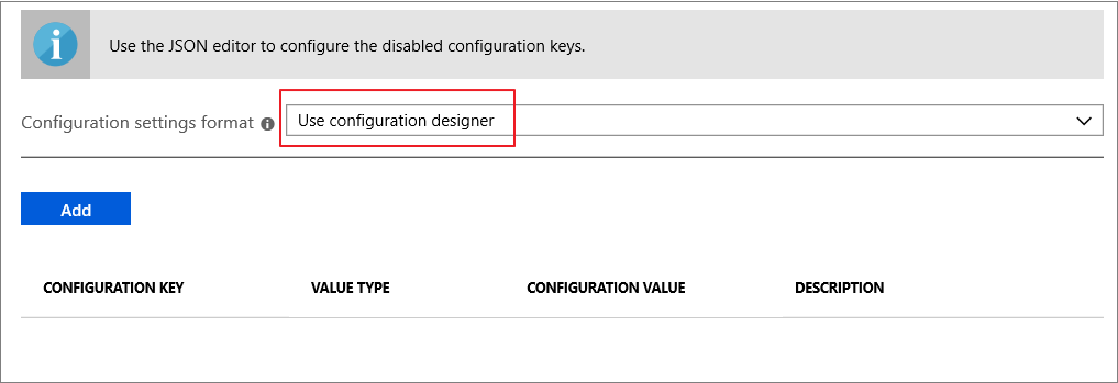 Configuratieontwerper gebruiken toevoegen