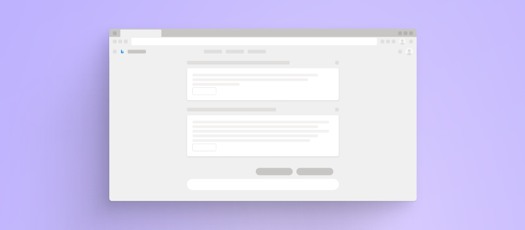Een schermopname met een grotere versie van het volledige scherm, insluitende framework.