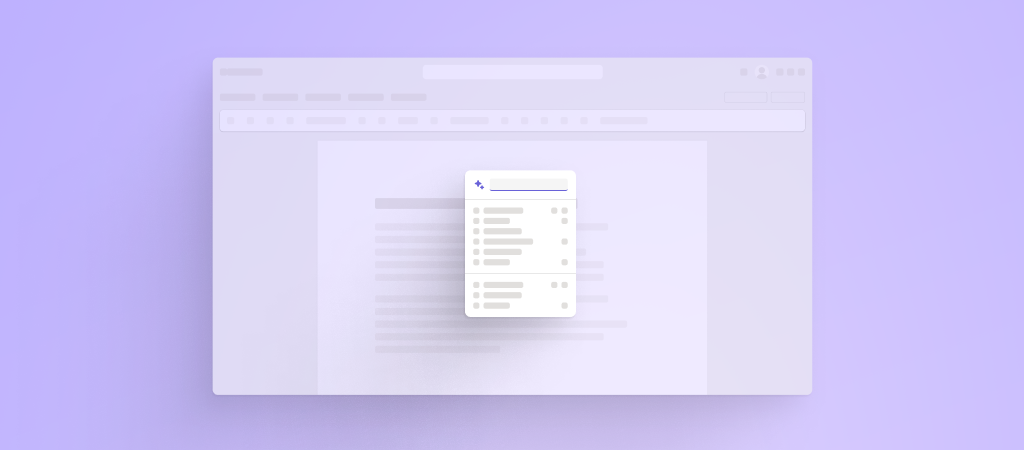 Een schermafbeelding met een grotere versie van het pop-upframework dat is ingesloten.
