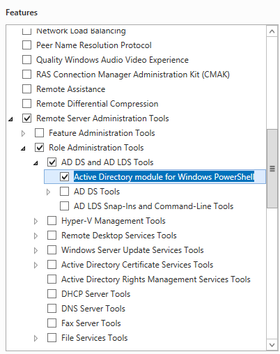 Afbeelding van PowerShell-functies