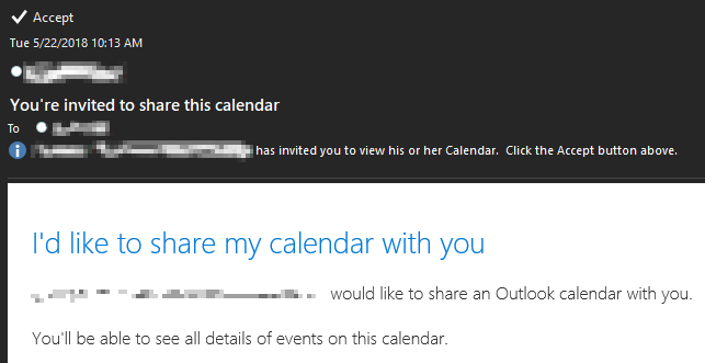 Een gedeelde agenda openen delen - Outlook | Microsoft Learn