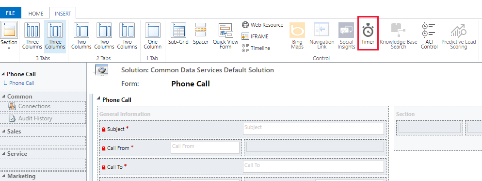 Timerbesturing invoegen.