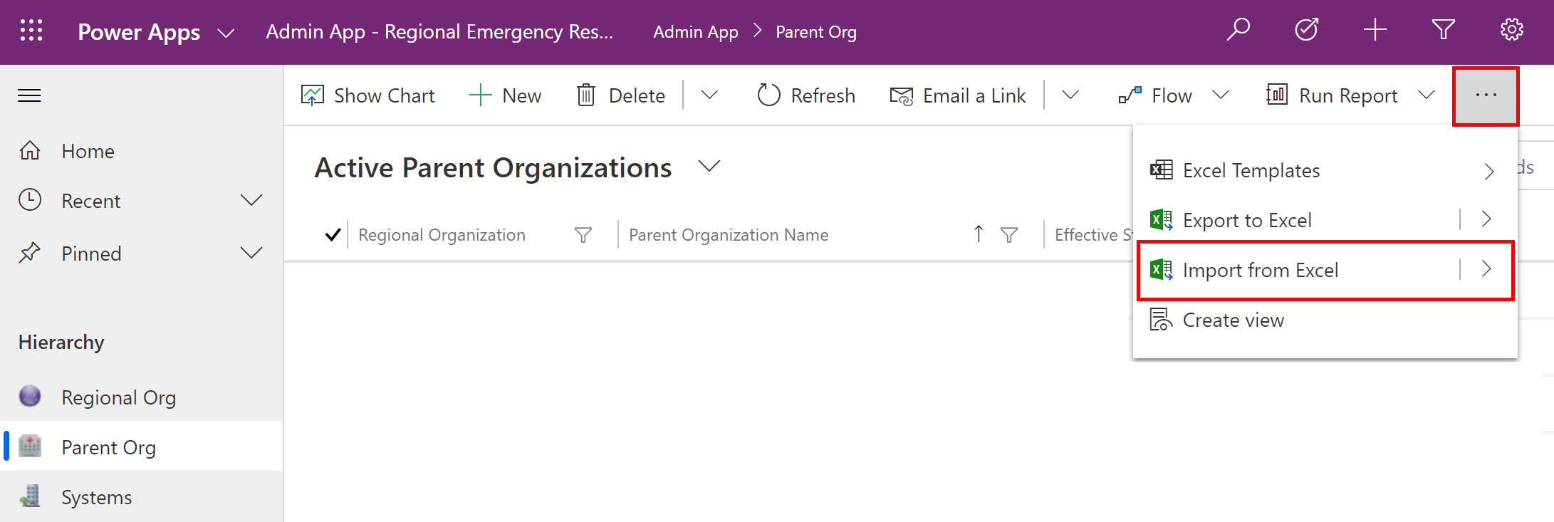 Importeren vanuit Excel Importeren vanuit Excel