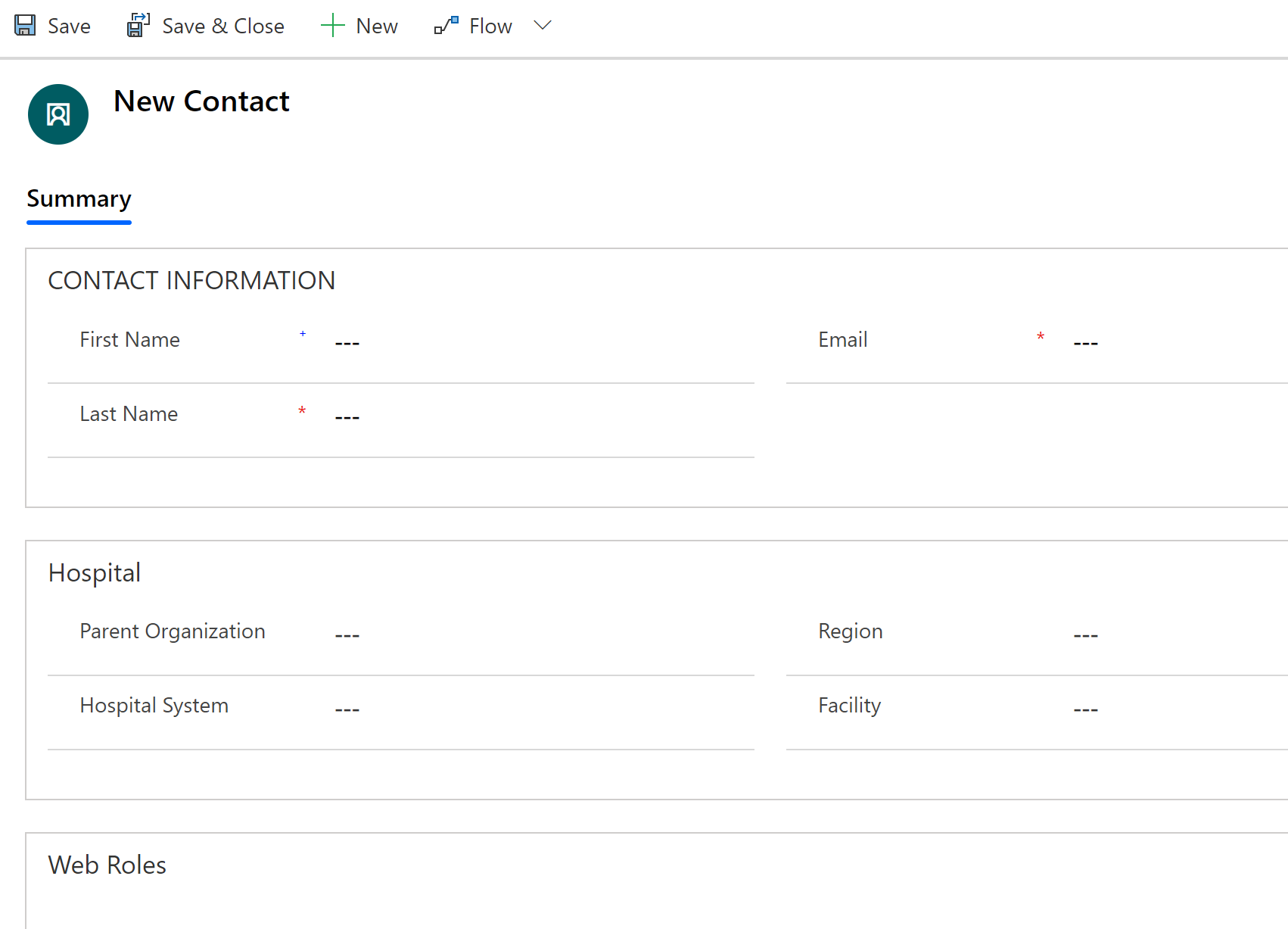 Een portalgebruiker maken Een portalgebruiker maken