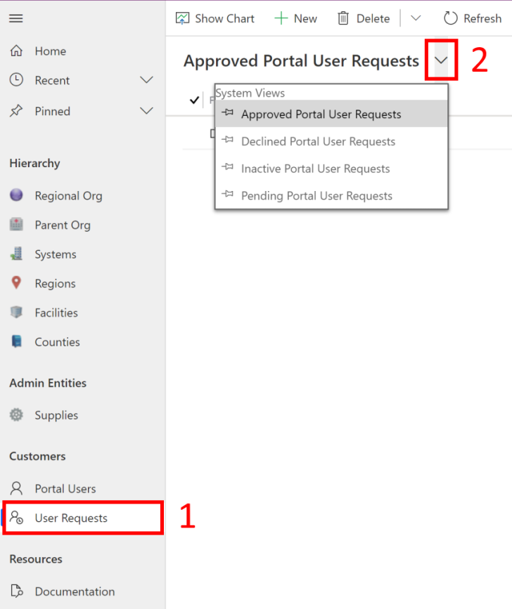 Selecteer een weergave Selecteer een weergave