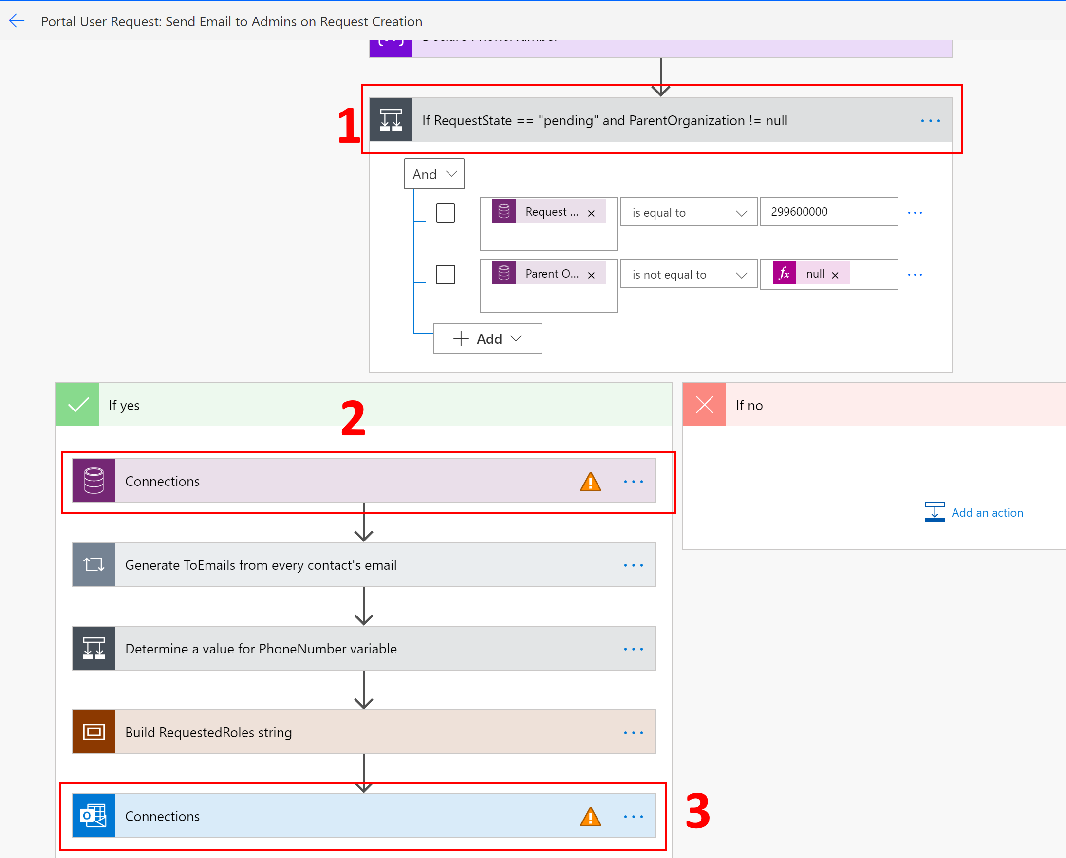 Outlook-referenties opgeven voor verbinding