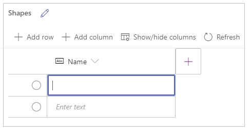 Een rij toevoegen Een rij toevoegen.