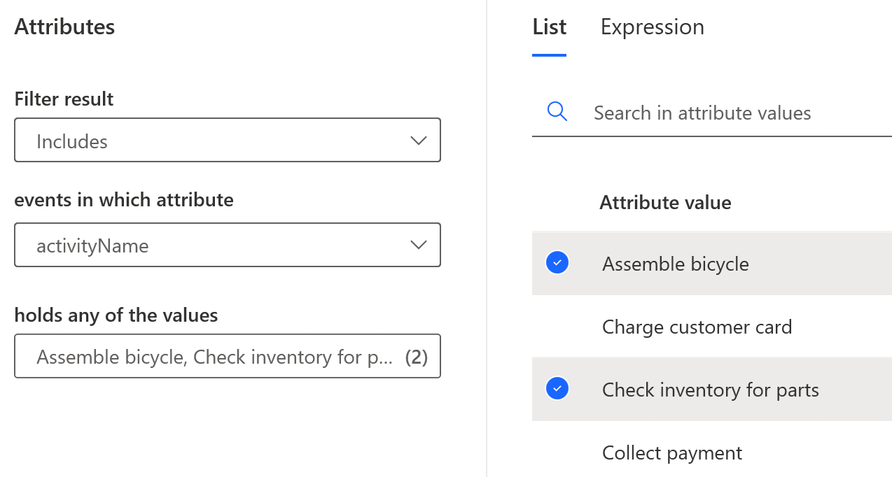 Filter Voor Gebeurteniskenmerken Power Automate Microsoft Learn