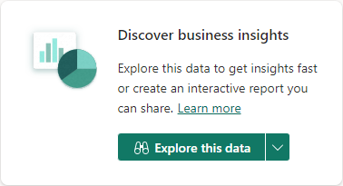 Screenshot of visualize this data section on data details page.