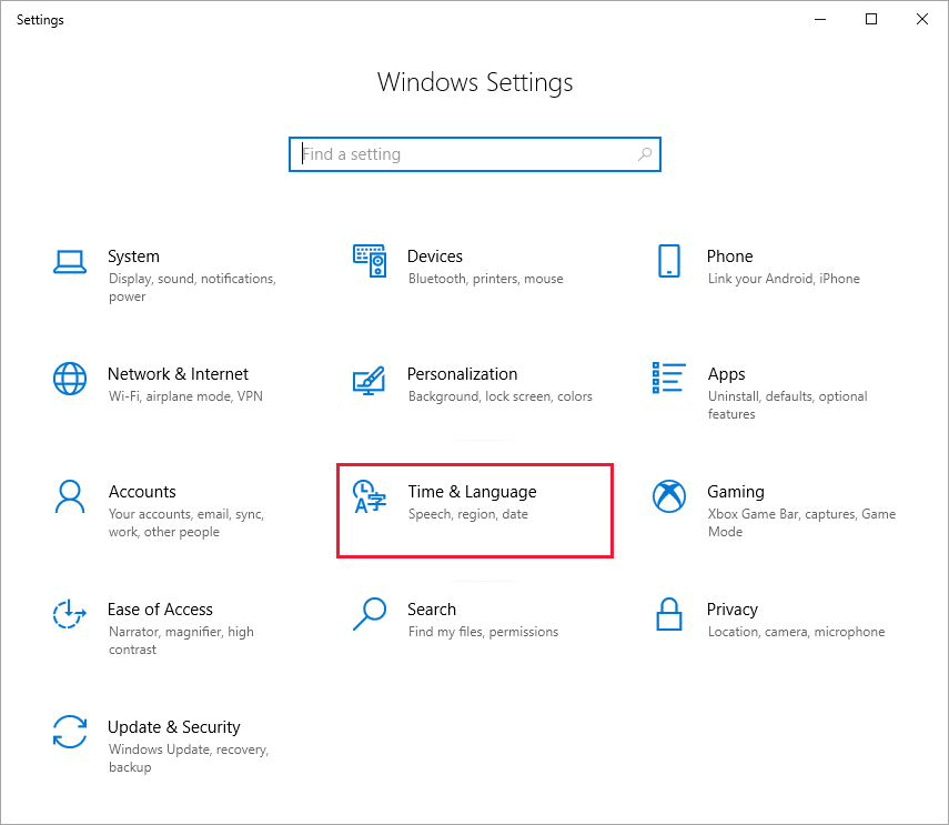 Schermopname van Power BI Desktop met het dialoogvenster Windows-instellingen.