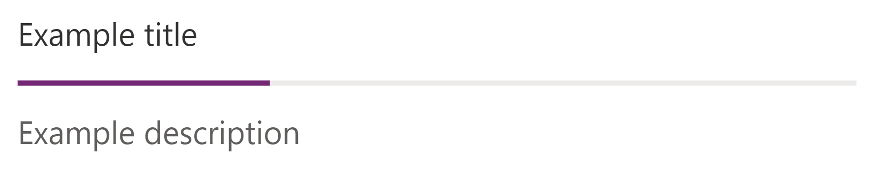 Besturingselement ProgressIndicator.