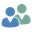 Active Directory-connectorsymbool.