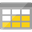 Azure-tabelopslag connectorpictogram.