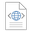Icoon van XML-connector.