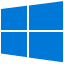 In deze afbeelding ziet u het .NET/C#/UWP-logo