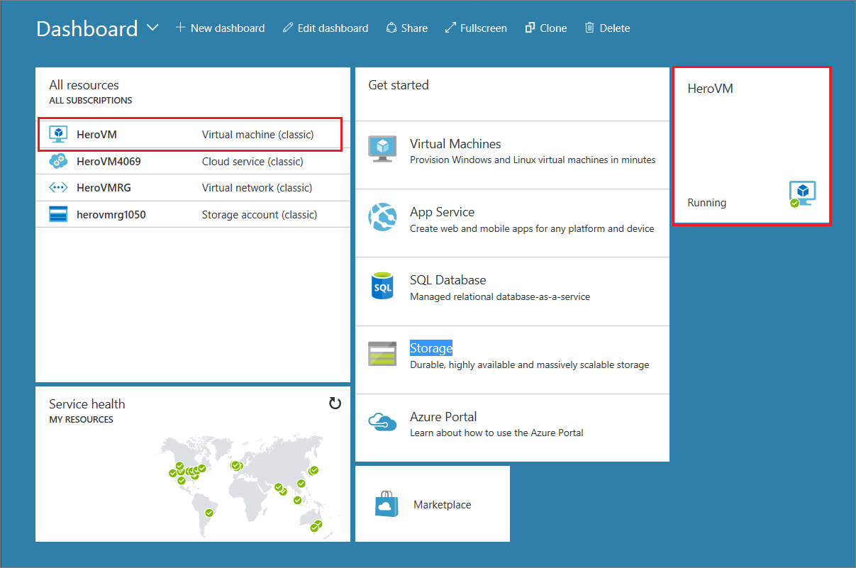 VM-agent en de eindpunten van de virtuele machine configureren