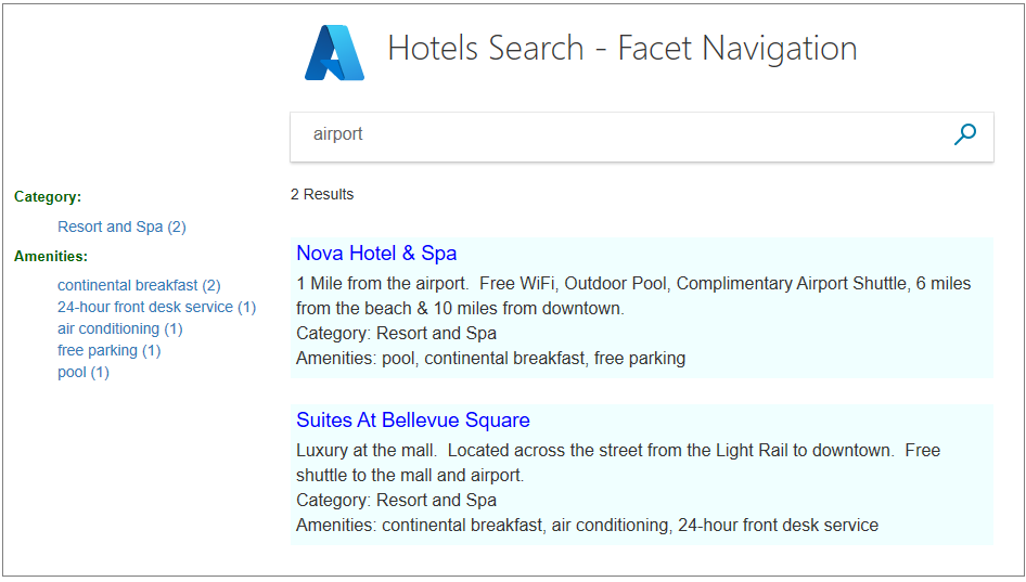 De zoekopdracht beperken tot 