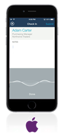 Activity Tracker-app voor iOS