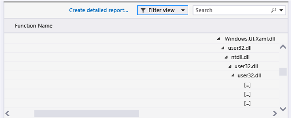 CPU_USE_WT_ShowExternalCodeTooWide Nested external code in the call tree