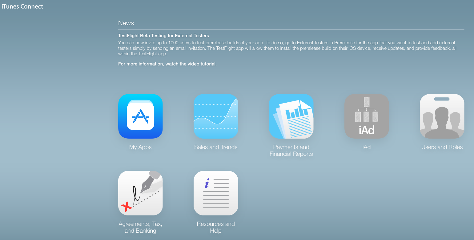 Click on Agreements, Tax and Banking from the main menu