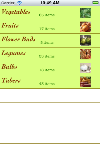 Custom Cell Layouts