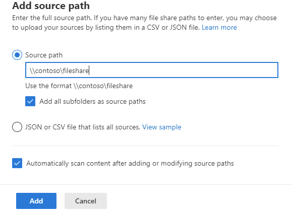 Add sourcepath task.