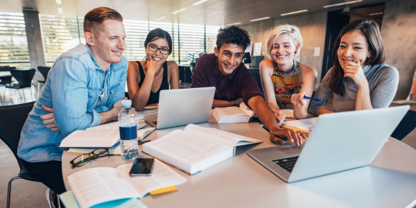 Afbeelding van de studentenvernieuwingsreeks