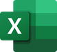 Schermopname van het Excel-logo.