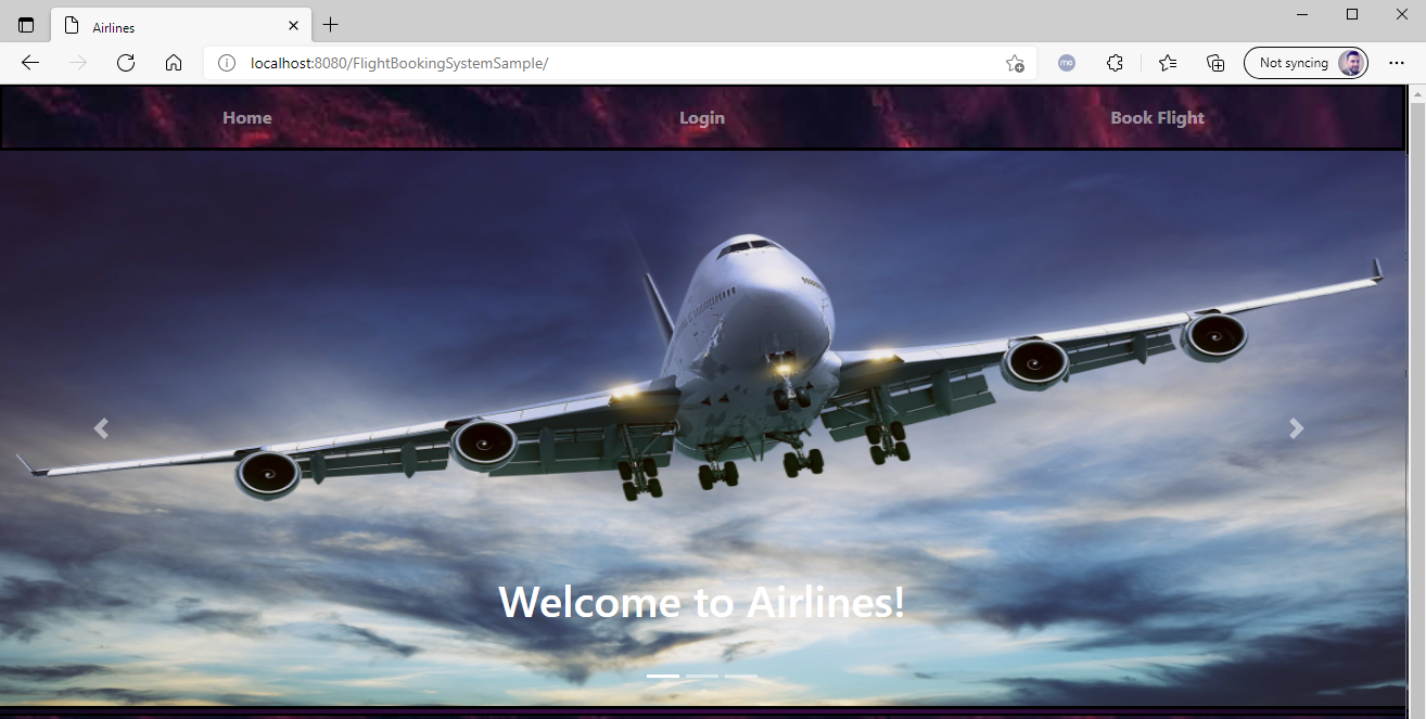Schermopname van de actieve app.