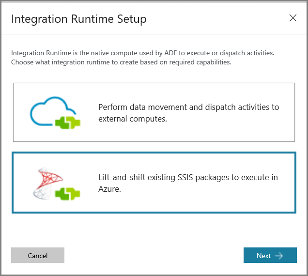 Integration Runtime Setup