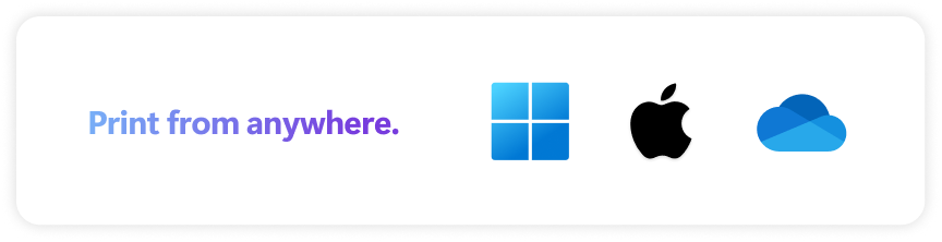 Afdrukken vanaf elke hero-afbeelding - decoratief