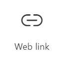 Image of the web link card icon.