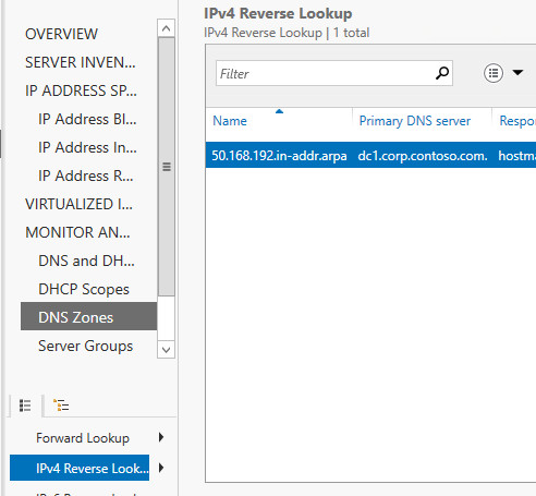 Selecteer een zonetype