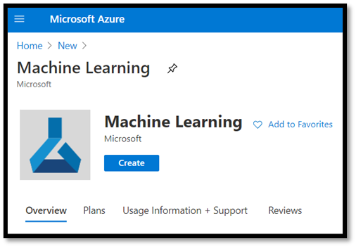 De Azure Machine Learning-resource