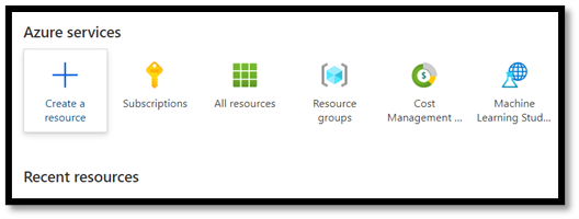 Beschikbare Azure-resources