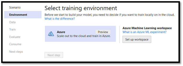 Uw Azure-werkruimte instellen