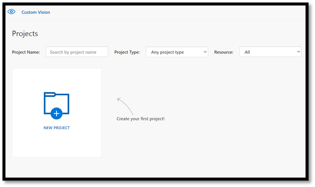 Een nieuw project maken