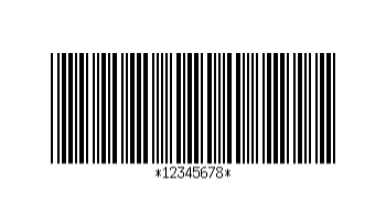 Voorbeeldcode - Code 39