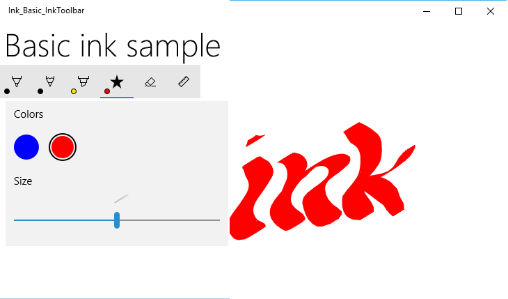 Aangepaste kalligrafische penknop